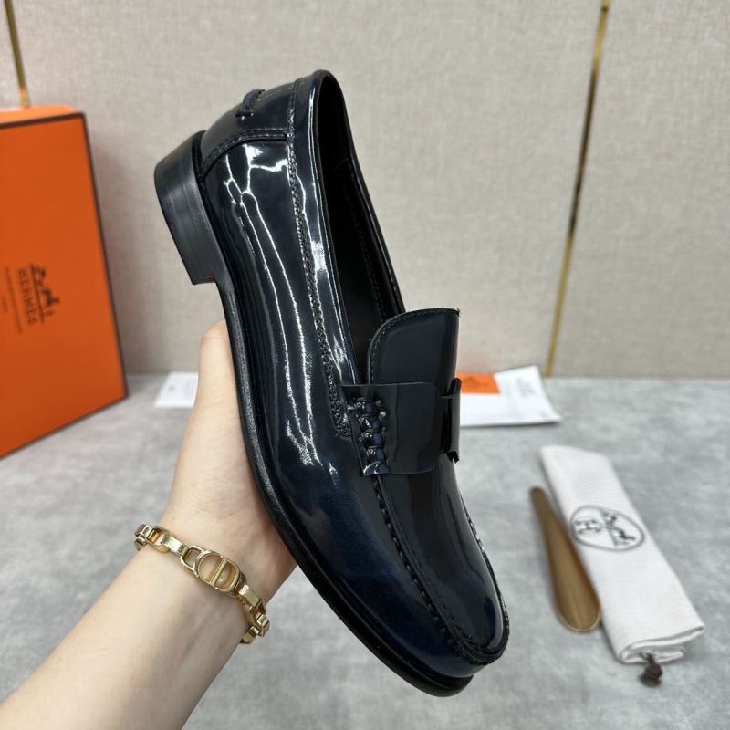 Hermes Leather Shoes